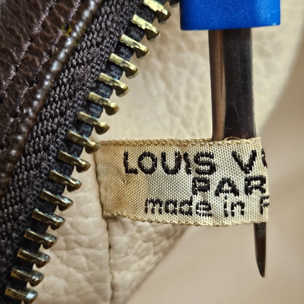 Authentic Louis Vuitton Trousse Toilette 28 Monogram Cosmetic Travel Pouch Bag